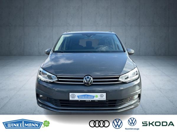 Volkswagen Touran 7 Sitzer 1.5 TSI DSG AHK ACC LED KAMERA