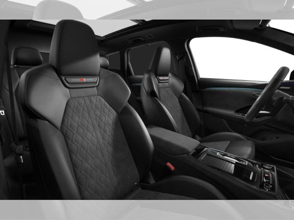 Audi Q6 e-tron edition one blue S line Pano Luft AHK B&O