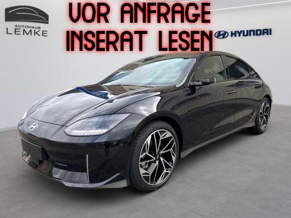 Hyundai IONIQ 6 🔋⚡️77,4kWh 4WD UNIQ+20"+DIG.SPIEGEL AKTIONSLEASING  🔋⚡️ ‼️‼️