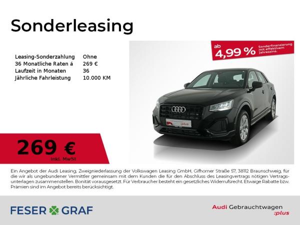 Audi Q2 advanced 35 TDI S tronic virt.Cockpit/Rü.Kame