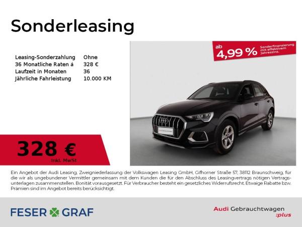 Audi Q3 SUV advanced 35 TFSI S tronic virt.Cockpit/Rü
