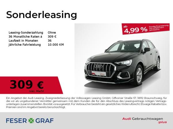 Audi Q3 SUV adv. 35 TFSI S tronic V-Cockpit/R-Kamera