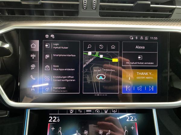 Audi RS6 RS 6 Avant *HD-Matrix*Pano*HuD*AHK*280km/h*