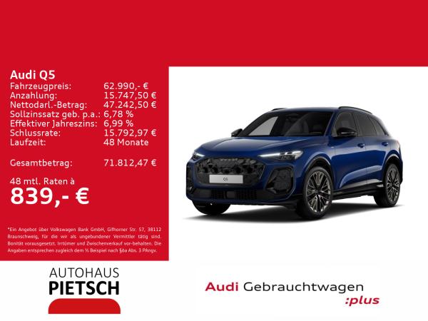 Audi Q5 TFSI edition one S-tronic AHK Panorama