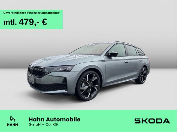 Skoda Octavia Combi Sportline 2.0 TSI DSG 4x4