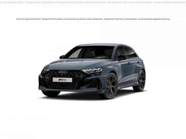 Audi RS3 RS 3 Sportback 280kmh RSAbgas RS Ext. MLED