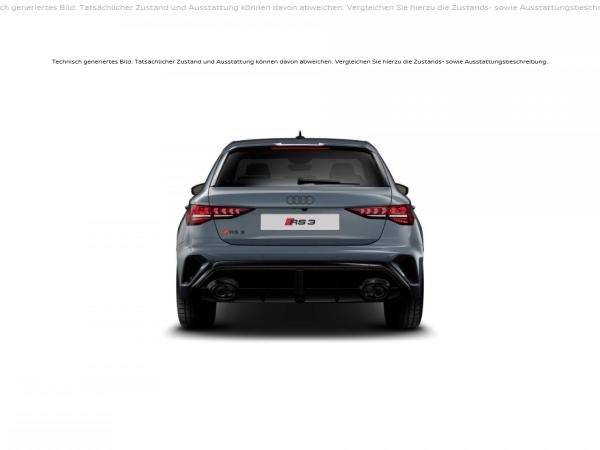 Audi RS3 RS 3 Sportback 280kmh RSAbgas RS Ext. MLED