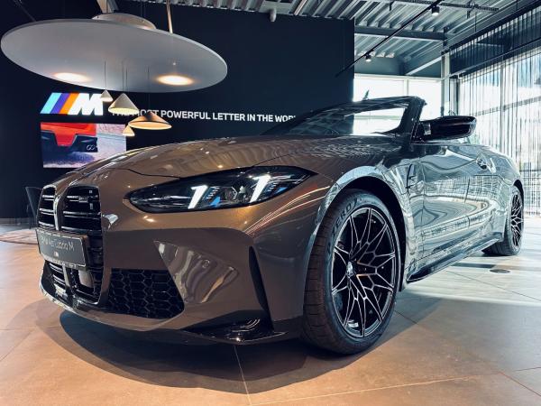 BMW M4 CABRIO. DRAVITGRAU. INNO. DAP. TARTUFO.+++