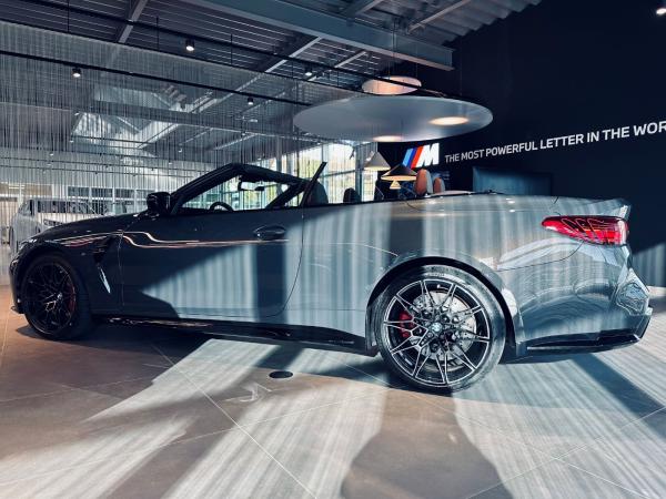 BMW M4 CABRIO. DRAVITGRAU. INNO. DAP. TARTUFO.+++