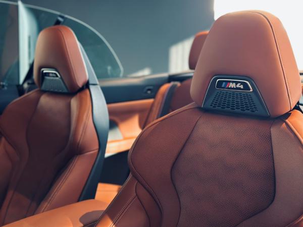 BMW M4 CABRIO. DRAVITGRAU. INNO. DAP. TARTUFO.+++