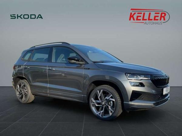 Skoda Karoq KAROQ SPORTLINE 2,0 TSI 140 KW 7-GANG-DSG 4X4