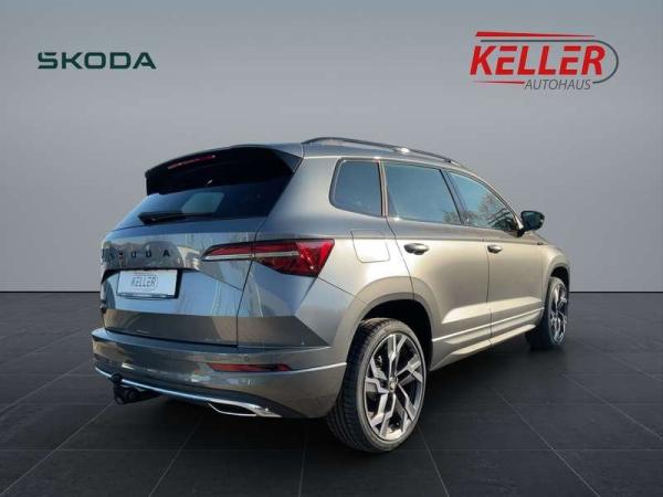 Skoda Karoq KAROQ SPORTLINE 2,0 TSI 140 KW 7-GANG-DSG 4X4
