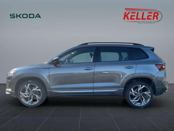 Skoda Karoq KAROQ SPORTLINE 2,0 TSI 140 KW 7-GANG-DSG 4X4
