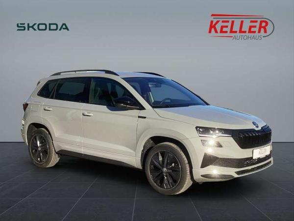 Skoda Karoq KAROQ SPORTLINE 1,5 TSI 110 KW 7-GANG-DSG