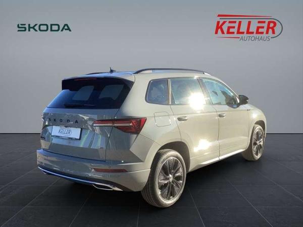 Skoda Karoq KAROQ SPORTLINE 1,5 TSI 110 KW 7-GANG-DSG
