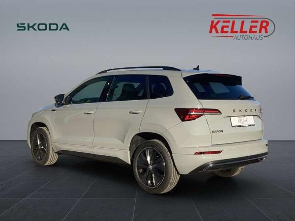 Skoda Karoq KAROQ SPORTLINE 1,5 TSI 110 KW 7-GANG-DSG