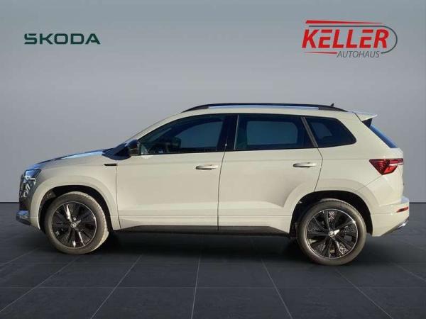 Skoda Karoq KAROQ SPORTLINE 1,5 TSI 110 KW 7-GANG-DSG