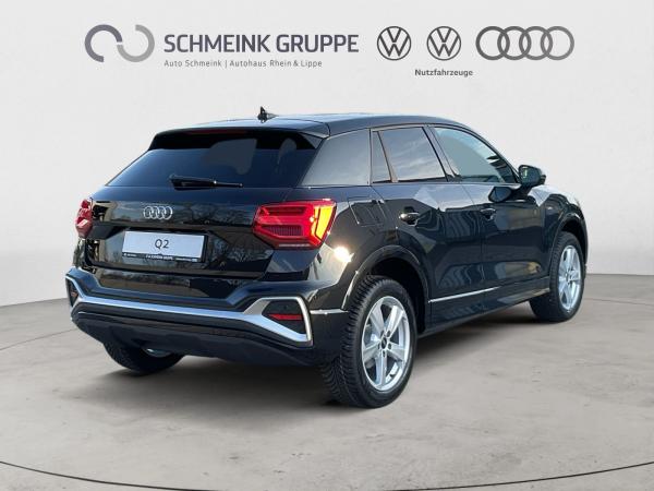 Audi Q2 35 TFSI S line S tronic AHK MATRIX KAMERA