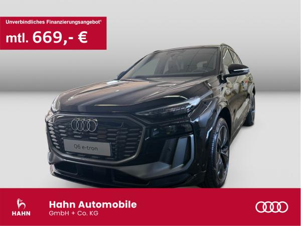 Audi Q6 e-tron performance