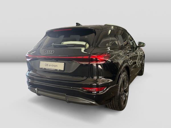 Audi Q6 e-tron performance