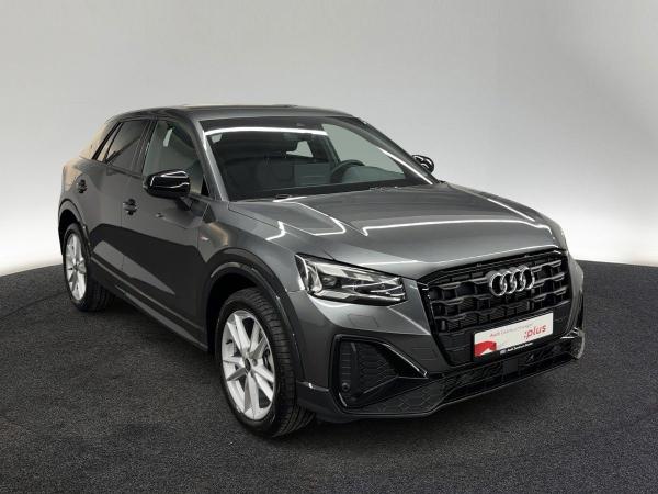 Audi Q2 S line 35 TFSI S tr. LEDER AHK MATRIX RFK NAVI