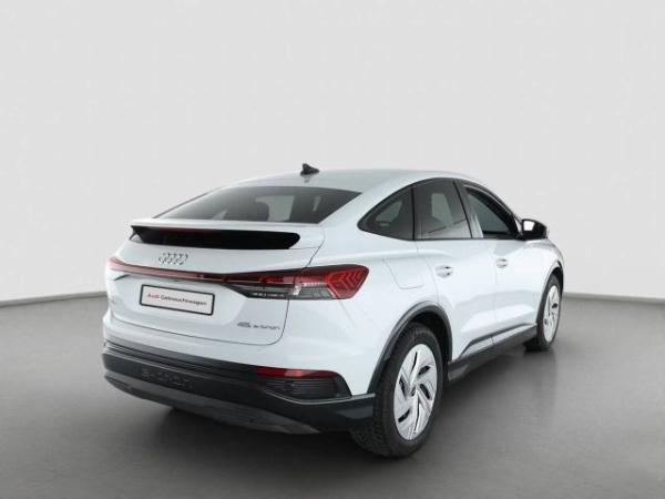 Audi Q4 e-tron 45 WÄRMEPUMPE+NAVI+LED+ACC+SPORTSITZE