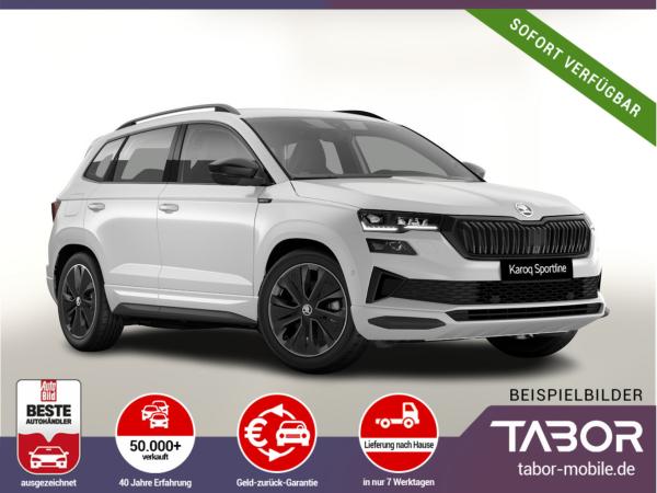 Skoda Karoq DSG Sportl Pano Matrix Nav 360° Canton ACC