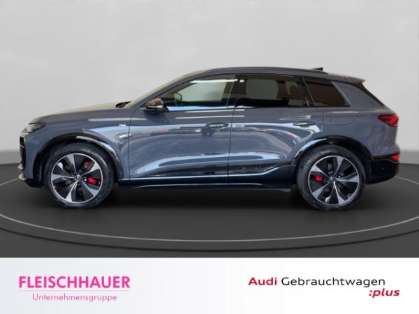 Audi Q6 e-tron edition one grey Navi B&O AHK 360 Kamera Matrix-LED HUD StandHZG e-Sitze