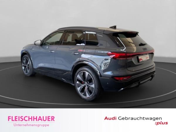 Audi Q6 e-tron edition one grey Navi B&O AHK 360 Kamera Matrix-LED HUD StandHZG e-Sitze