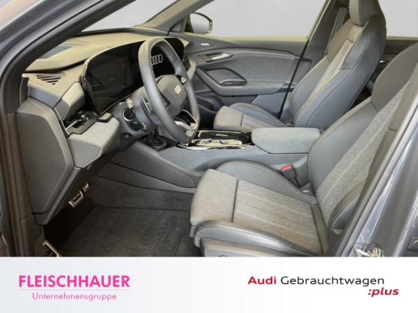 Audi Q6 e-tron edition one grey Navi B&O AHK 360 Kamera Matrix-LED HUD StandHZG e-Sitze
