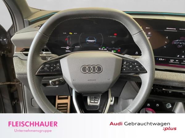 Audi Q6 e-tron edition one grey Navi B&O AHK 360 Kamera Matrix-LED HUD StandHZG e-Sitze