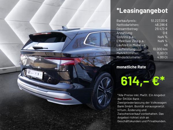 Skoda ENYAQ 85 MEMORY PDC SHZ KAMERA NAVI AHK ACC LED *850*