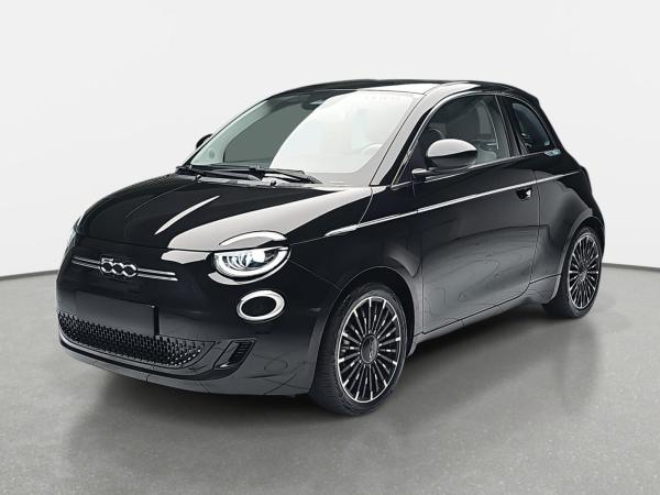 Fiat 500e ELEKTRO 42 KWH WINTERRÄDER BY BOCELLI NAVI KLIMA LED JBL APPLE/ANDROID LM17