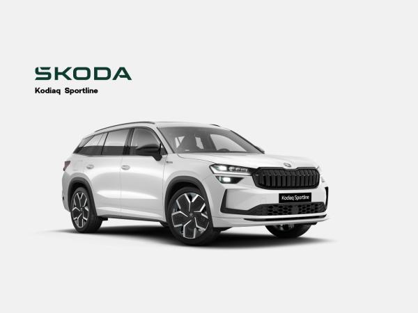 Skoda Kodiaq Skoda Kodiaq 1.5 TSI iV DSG Sportline *PRIVAT*0,5%* l HUD l CANTON l KESSY l NAVI l DAB l MATRIX l