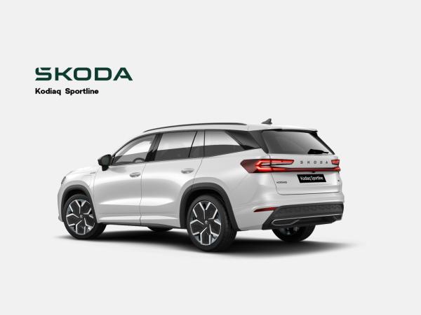 Skoda Kodiaq Skoda Kodiaq 1.5 TSI iV DSG Sportline *PRIVAT*0,5%* l HUD l CANTON l KESSY l NAVI l DAB l MATRIX l