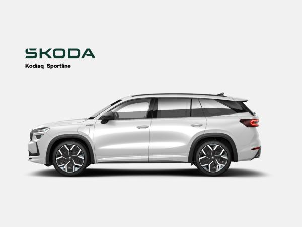 Skoda Kodiaq Skoda Kodiaq 1.5 TSI iV DSG Sportline *PRIVAT*0,5%* l HUD l CANTON l KESSY l NAVI l DAB l MATRIX l