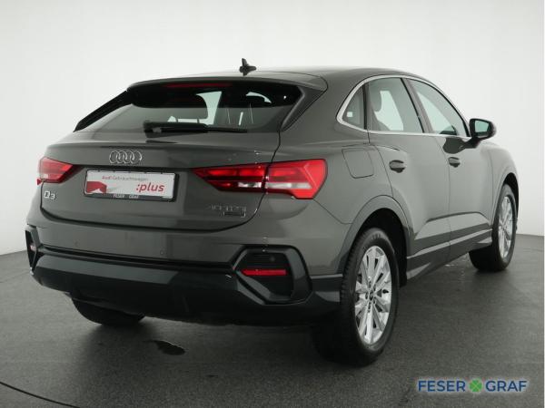 Audi Q3 Sportback 40 TFSI qu. LED/Leder/Navi/Memory/R