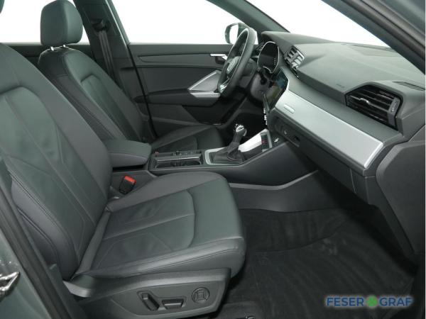 Audi Q3 Sportback 40 TFSI qu. LED/Leder/Navi/Memory/R