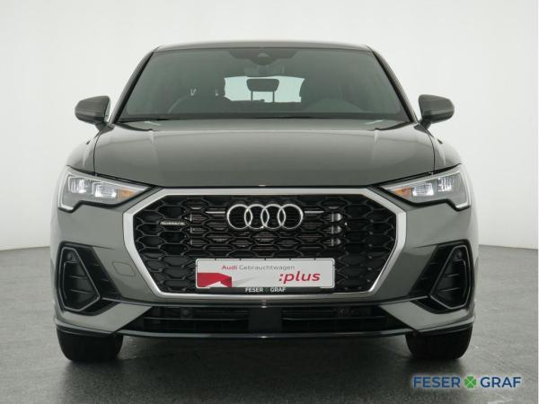 Audi Q3 Sportback 40 TFSI qu. LED/Leder/Navi/Memory/R