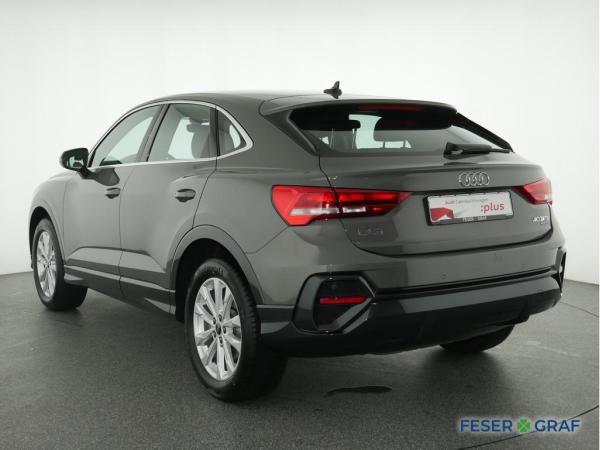 Audi Q3 Sportback 40 TFSI qu. LED/Leder/Navi/Memory/R