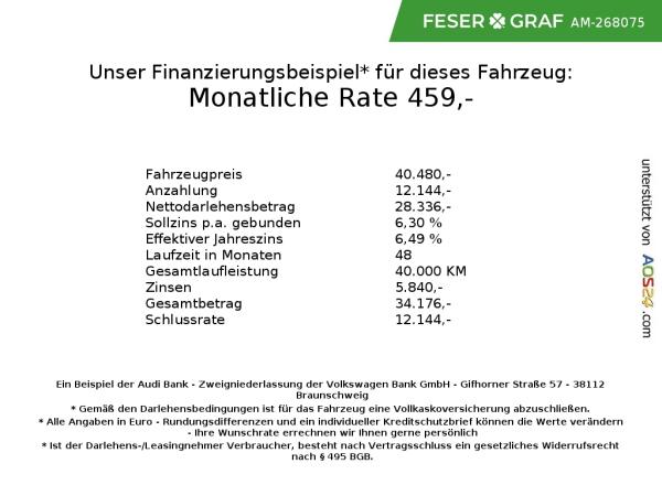 Audi Q3 Sportback 35 TDI S line Ext/LED/Navi/Leder/R-