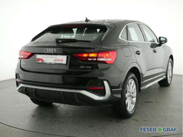 Audi Q3 Sportback 35 TDI S line Ext/LED/Navi/Leder/R-