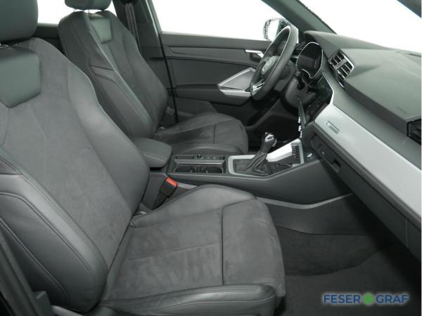 Audi Q3 Sportback 35 TDI S line Ext/LED/Navi/Leder/R-