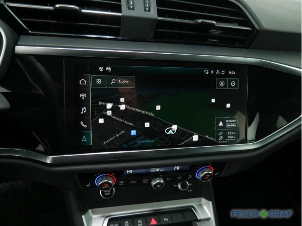 Audi Q3 Sportback 35 TDI S line Ext/LED/Navi/Leder/R-