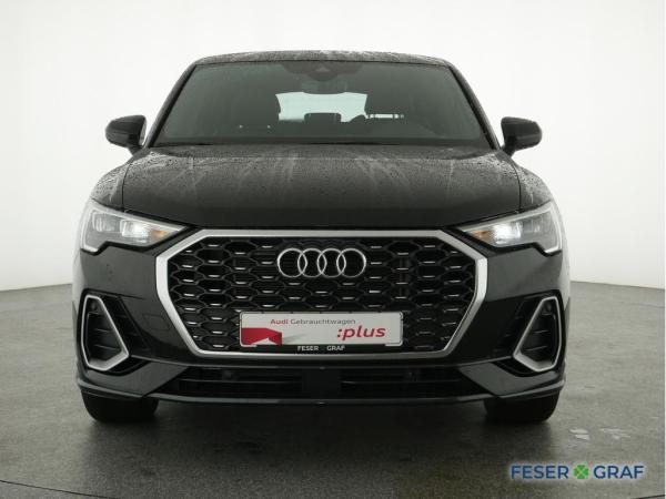 Audi Q3 Sportback 35 TDI S line Ext/LED/Navi/Leder/R-