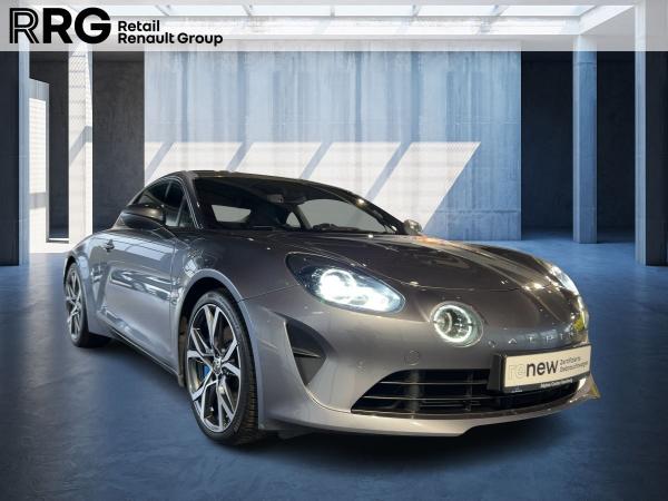 Alpine A110 GT 300 Kamera Navi Sitzheizung Allwetter