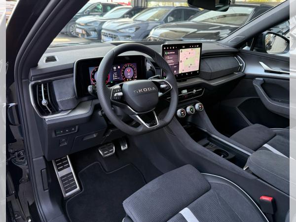 Skoda Kodiaq „GEWERBE“ SPORTLINE 1.5 TSI IV Hybrid 204 PS (UVP 61.200€/KW19/26) MATRIX/CANTON/ASSIST PLUS/20"/PAN