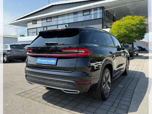 Skoda Kodiaq „GEWERBE“ SPORTLINE 1.5 TSI IV Hybrid 204 PS (UVP 61.200€/KW19/26) MATRIX/CANTON/ASSIST PLUS/20"/PAN