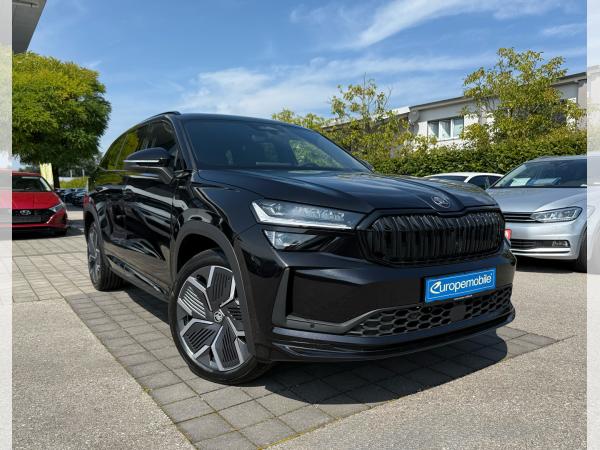Skoda Kodiaq „GEWERBE“ SPORTLINE 1.5 TSI IV Hybrid 204 PS (UVP 61.200€/KW19/26) MATRIX/CANTON/ASSIST PLUS/20"/PAN