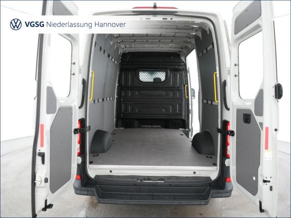 Volkswagen Crafter Kasten 4 Motion Hochdach Schwingsitz